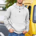 thumbnail image 2 of Awdenio Men's Fashion Hoodies & Sweatshirts Active Hoodies Sweatshirts Casual Athletic Workout Pullover With Kangaroo Pocket, 2 of 5