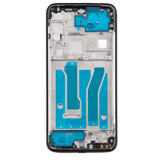Replacement Mid-Frame Compatible For Motorola Moto G8 Plus (XT2019 / 2019) (Black)