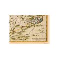 thumbnail image 2 of Historic Map - Finnmark County Norway - Blaeu 1662 - Vintage Wall Art, 2 of 4