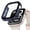 Matte midnight 04, variant on Screen Protector for Apple Watch11/10 Case 46mm 42mm Tempered Glass Cover iWatch ultra3/2 49mm Pc case