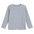 thumbnail image 4 of Abcomgle Girls Crewneck Sweatshirt Basic Long Sleeve Girls Pullover Top Preppy Solid Color Kids Sweaters Girls Fleece Fall Clothes for Tween Girls, 4 of 6
