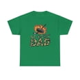 thumbnail image 2 of 2024 Ice Hockey dad for Dad father gift Unisex Cotton Tee, 2 of 4