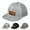 Light Grey, variant on KAINSY Baby Baseball Cap Toddler Baseball Hat Baby Hat Toddler Hats for Boys Girls Infant Baseball Cap Kids Sun Hat(Small)
