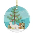 thumbnail image 1 of Carolines Treasures BB9239CO1 Stoat Short-tailed Weasel Christmas Ceramic Ornament, 1 of 2