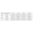 thumbnail image 3 of TAIAOJING Toddler Mexican Girl Long Sleeve Multicolor Princess Dress Dance Party Dresses Boho Beach Casual Birthday Sundress Stylish 7-8Y, 3 of 4