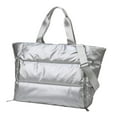 thumbnail image 4 of Bolsa de Gimnasio Soledad para Mujeres y Hombres de Deporte de Viaje con Separación y húmedo Im Plata, 4 of 8