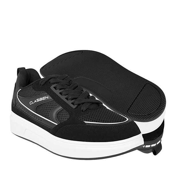 TENIS CASUALES CLASBEN HOMBRE CLARK TEXTIL NEGRO