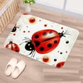 thumbnail image 5 of Ladybird Indoor Carpet Kitchen Rug Office Mat - Polyester Non-Slip Machine Washable, 5 of 6