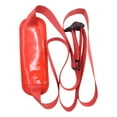 thumbnail image 4 of Correa de hombro ajustable con acolchado grueso, correa de cubo con hebilla para gimnasio rojo Cola Bandolera, 4 of 8