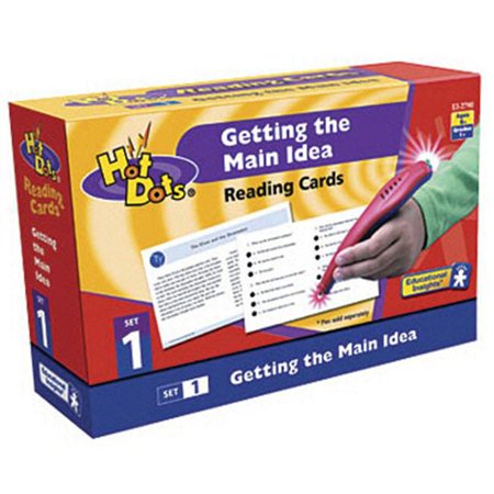 Reading Comprehension Kit EDUCATIONAL INSIGHTS EI-2790 HOT DOTS READING COMPREHENSION KITS-SET 1 ...