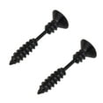 thumbnail image 2 of Opvise Funny Screw Shape Ear Studs Cool Double-Sided Earrings Fashion Jewelry Gift, 2 of 7