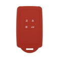 thumbnail image 1 of Funda de llave de coche roja de TPU para Renault Clio - Funda de control remoto de 4 botones, 1 of 6