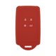 thumbnail image 1 of Funda de llave de coche roja de TPU para Renault Clio - Funda de control remoto de 4 botones, 1 of 6
