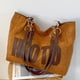 thumbnail image 3 of Bolso de lona para estudiantes universitarios, bolso grande para mujer, bolso de mano de gran capacidad para viajes diarios en otoño, 3 of 6