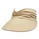 thumbnail image 1 of Sombrero de sombrilla hueco elástico resistente a los rayos UV Sombrero de sombrilla de doble cara, adecuado para deportes de playa al aire libre para mujeres, senderismo, vacaciones de golf, 1 of 6