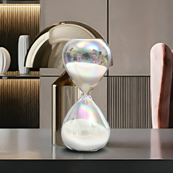 ACDANC Sand Hourglass Glass Colorful Sandglass Kids Adults Gift,Sand Clock,Sand Timer for Party Kitchen School Living Room Bedroom 5min