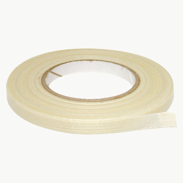 JVCC 765P Premium Grade Filament Strapping Tape 1/2 in x 60 yds
