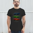thumbnail image 4 of 1970 Road Legends Muscle Car T-shirt American Vintage Classic Men's Tee, 4 of 7