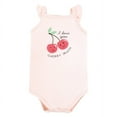 thumbnail image 3 of Hudson Baby Sleeveless Bodysuits, 5-Pack, Preemie-24 Months, 3 of 7