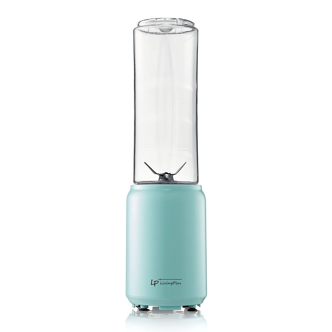 Lp Living Plus 150W Electric Mini Personal Size Portable Blender with 2 bottles (280ml)