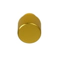 thumbnail image 2 of CKP #6800 Linear Collection 1 in. (25mm) Knurled Aluminum Knob, Brushed Gold, 2 of 3