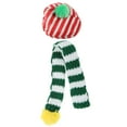 thumbnail image 2 of Pet Scarf Kit, Dog Knitted Hat Set Warm Plush + Hair Ball Adorable With Plush Ball For Cat Dog For Small Medium Large Dogs For Christmas For Pet, 2 of 8