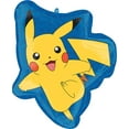 thumbnail image 2 of Anagram Birthday Party Supplies 7pc Pikachu Foil Balloon Bouquet Decorations, 2 of 8
