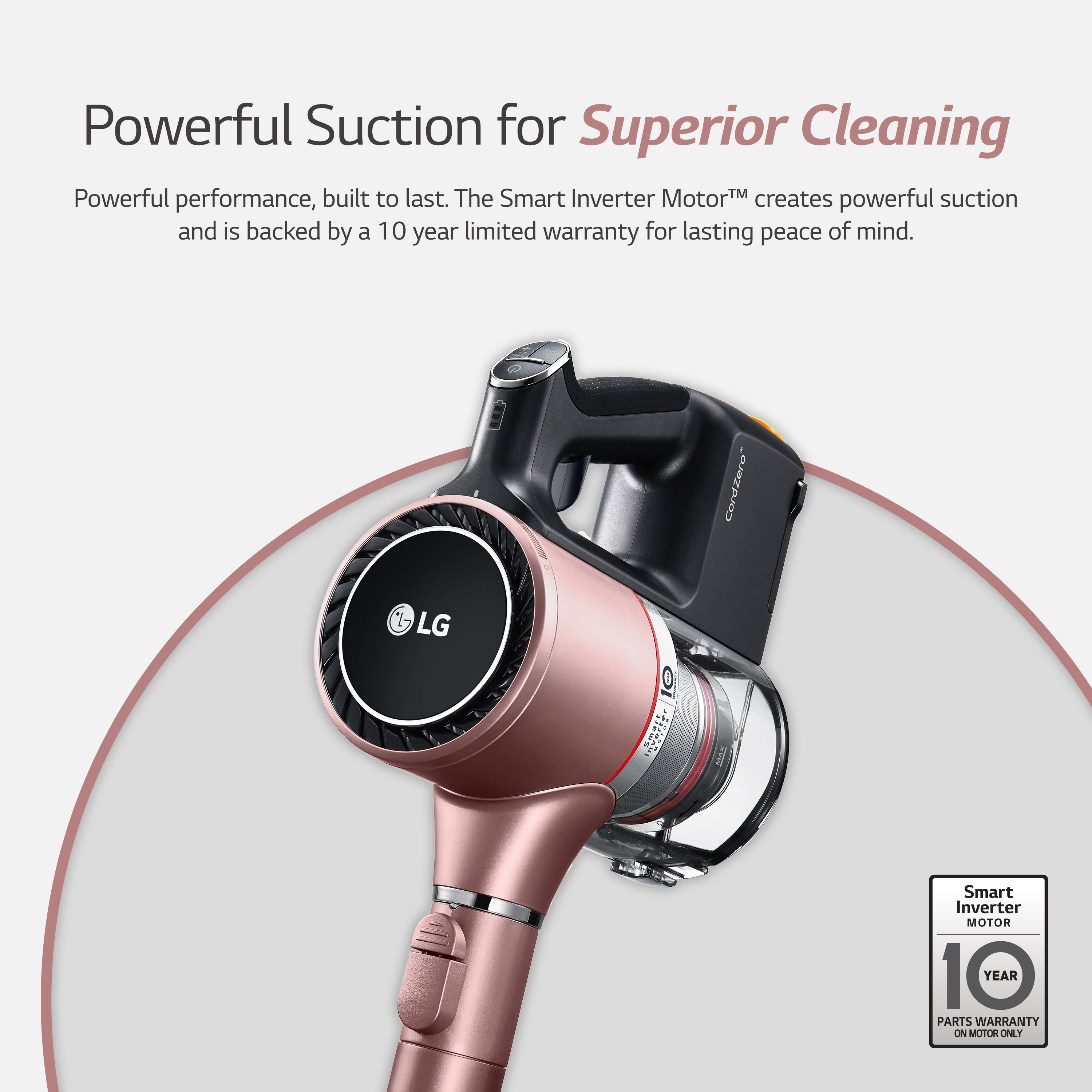 LG CordZero A9 Wall Mount Charging Station & Stand For A912, A916, A927, A929 Stick Vacuums