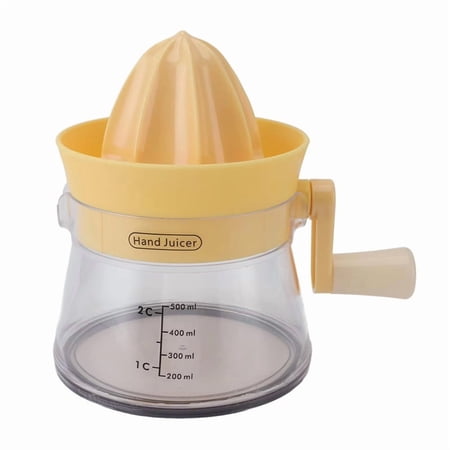 Manual Citrus Juicer - Multi-Functional Hand Juicer for Oranges and Lemons Portable Kitchen Tool for Juice