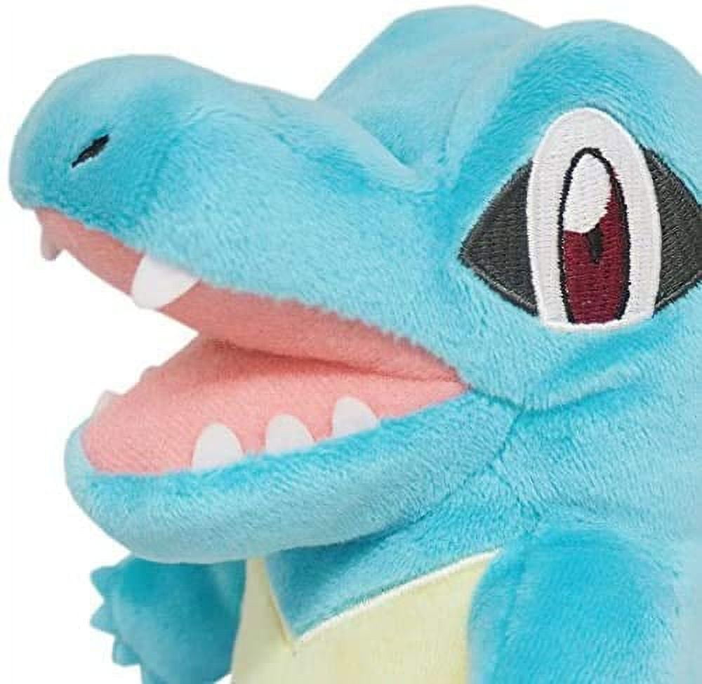 Sanei Pokemon All Star 5.75" Totodile Plush