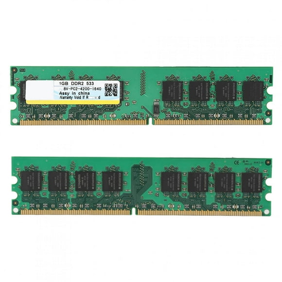 1GB DDR2 533  Module For Desktop With High Speed And Stable Performance, Compatible With  Motherboard