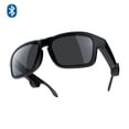 thumbnail image 1 of Teissuly Bluetooth Sunglasses, Voice Control and Open Ear Style Smart Glasses Listen Music and Calls with Volume up Down Bluetooth 5.0 Audio Glasses Teissuly WER202310061357, 1 of 9