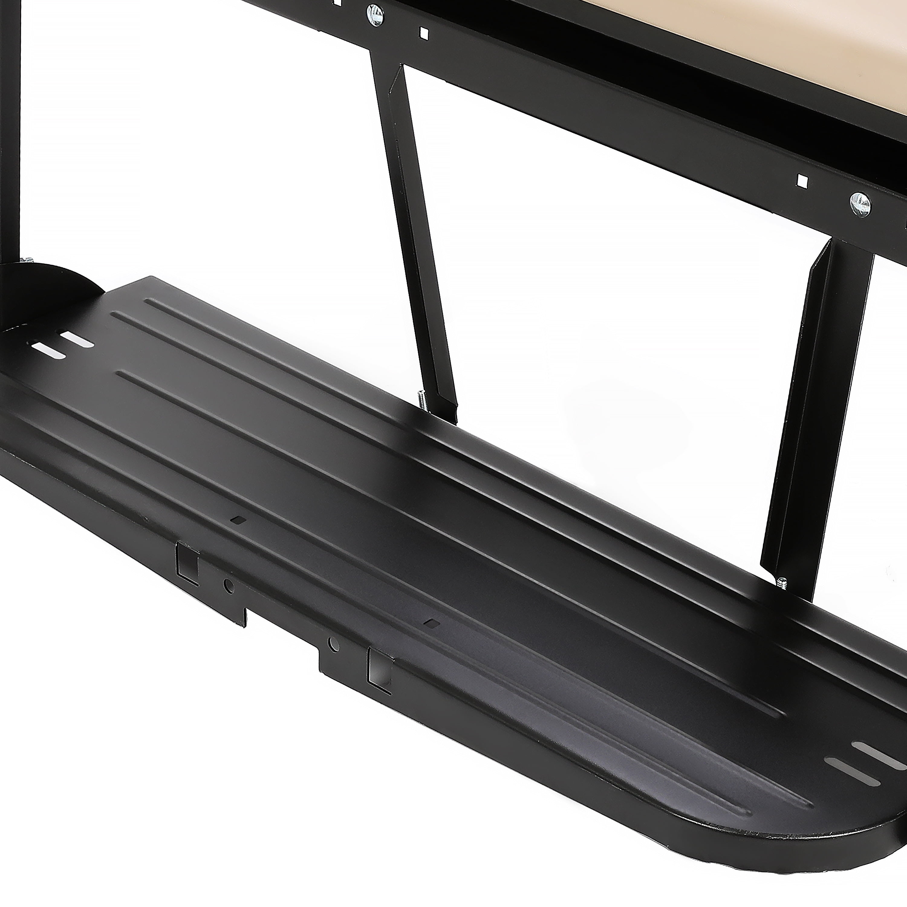 HECASA Rear Back Seat Kit for EZGO Marathon Pre-1994 Golf Cart Tan Flip Folding