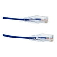 thumbnail image 1 of Axiom BENDnFLEX Ultra-Thin - Patch cable - RJ-45 (M) to RJ-45 (M) - 3 ft - UTP - CAT 6 - snagless - blue, 1 of 4
