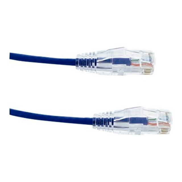 Axiom BENDnFLEX Ultra-Thin - Patch cable - RJ-45 (M) to RJ-45 (M) - 3 ft - UTP - CAT 6 - snagless - blue