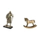 thumbnail image 5 of Escultura De Caballito De Madera De Caballero Europeo, Adorno Para Entrada, Sala De Estar, Decoración Rústica Para El Hogar, Estatua Creativa Para Mesa O Armario, 5 of 8