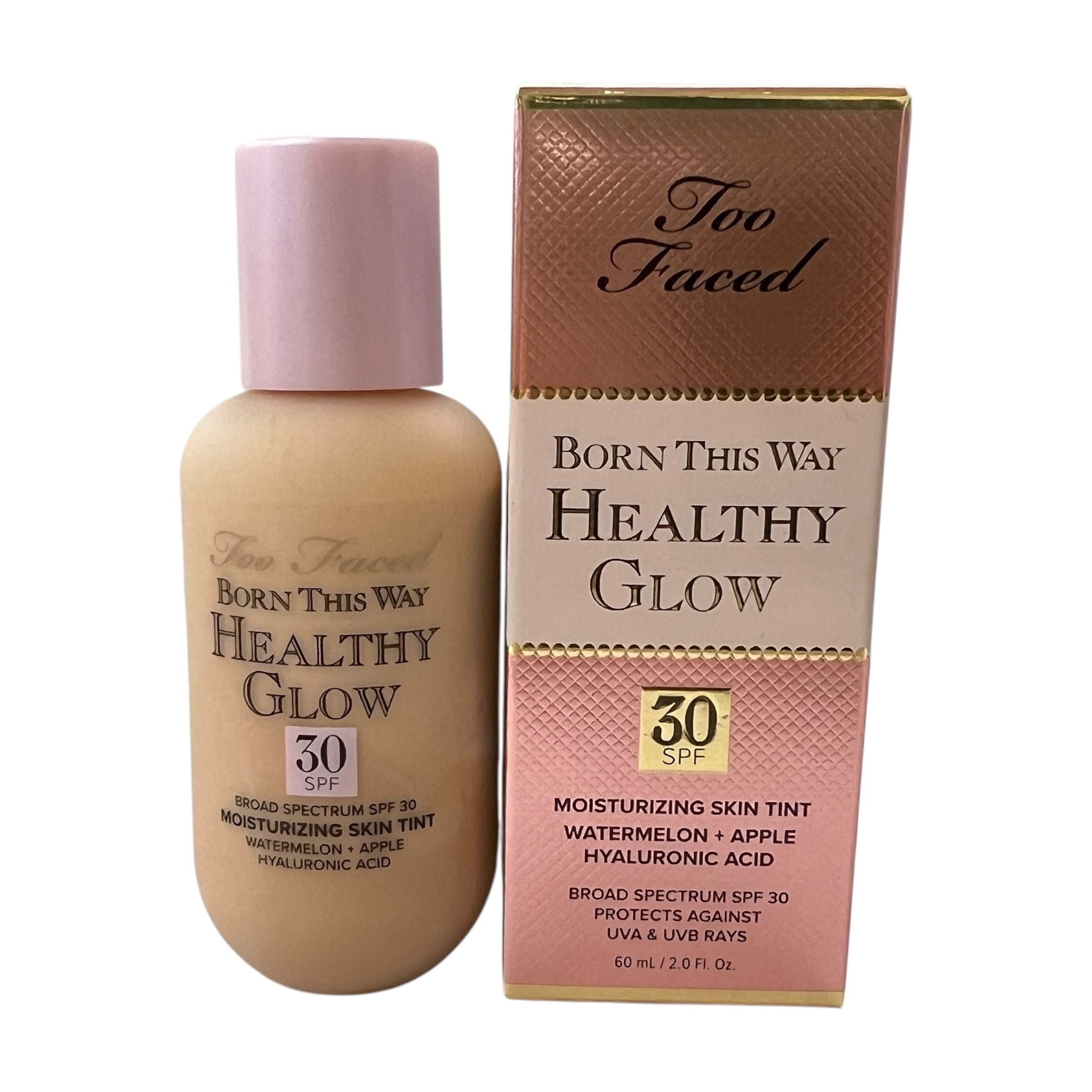 Too Faced Born This Way Healthy Glow SPF 30 Almond Moisturizer