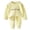 Yellow, variant on Gubotare Toddler Pajamas Boys Long Sleeve Toddler Boys' Footless Pajama Set Long Sleeve & Pants 2T 3T (Dark Blue,2-3 Years)