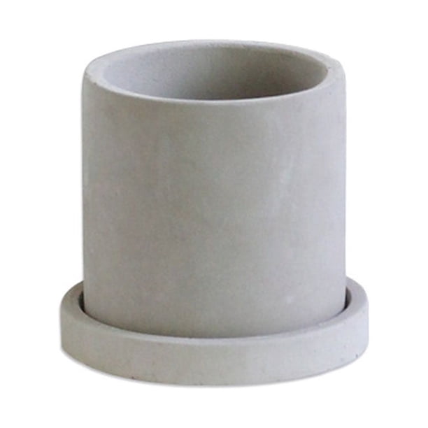Cateissary Macetas duraderas para plantar: para espacios pequeños en interiores y exteriores Maceta grande Maceta Jardín y Patio