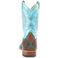 thumbnail image 4 of Nrs Boys Insane in the Membrane Patchwork Kids 5 B(M) US Brown/Turquoise, 4 of 5