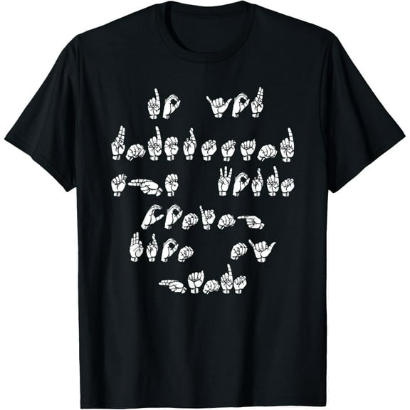 T-Shirt ASL American Sign language
