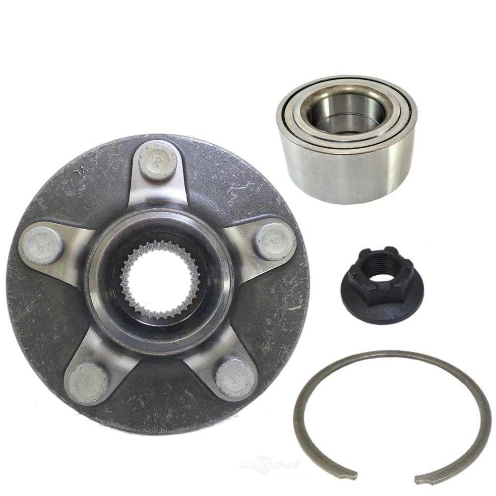 ACDelco 51948SK Rear Wheel Bearing and Hub Assembly Repair Kit