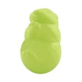 thumbnail image 4 of Jolly Pets Critter Squirrel Interactive Treat Dispensing Dog Toy Green 4.5 inch, 4 of 4