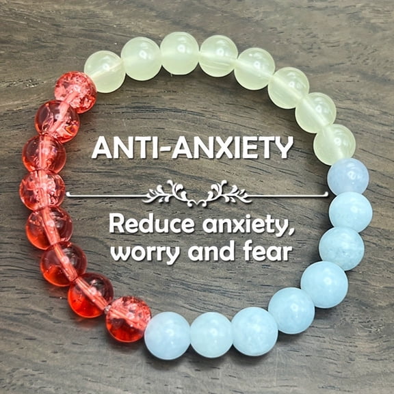 8mm Rainbow Selenite Bracelet, Iridescent Natural Stretch Bracelet with Cat-Eye Effect, Handmade Meditation & Energy Healing Unisex Jewelry Gift for Women & Men