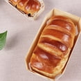 thumbnail image 2 of RENACLIPY Khaki Wooden Bread Pan Nonstick Oven Bakeware for Baking 10Pcs, 2 of 8