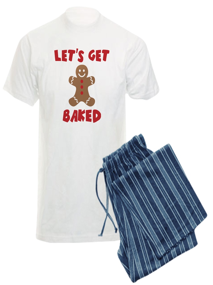 CafePress Have A Harley Christmas Pajama Set