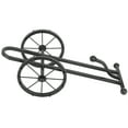 thumbnail image 3 of Wrought Iron Trolley Wine Rack Modern Wine Holder for Bar Cabinet KTV Home Decoration, 3 of 8