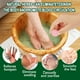thumbnail image 5 of Fiudx Pastillas de Aceite para Pediluvio, Aceite Esencial para Remojo de Pies, Fórmula Relajante con Plantas, Experiencia de Baño Efervescente, Tratamiento de Spa En Casa, para Hombres y Mujeres, 10, 5 of 6