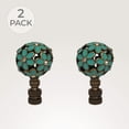 thumbnail image 2 of Royal Designs, Inc. True Bell Clip On Chandelier Shade CS-201BLK, Black, 3 x 5 x 4.5, 2 of 8