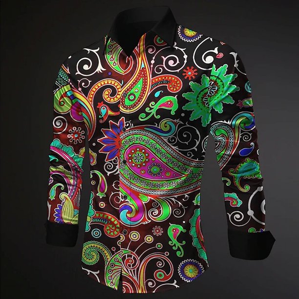 Camisa hawaiana de moda de primavera y verano 2024 para hombre, nueva camisa con solapa abotonada y diseño floral, suave y cómoda, para uso diario al aire libre, para hombre, talla grande